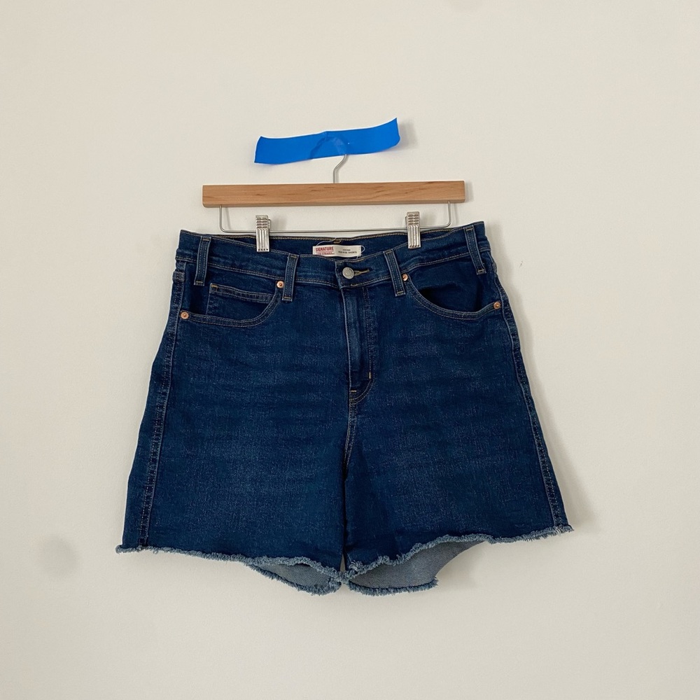Signature by Levi Strauss & Co.™ Women's Heritage 5-inch Cutoff Shorts